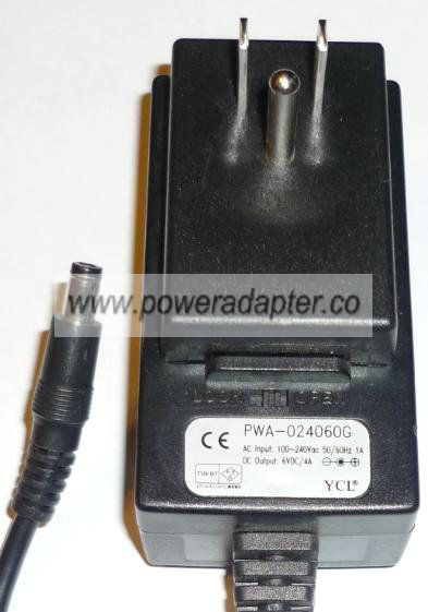 AIRSPAN PWA-024060G AC ADAPTER 6V DC 4A CHARGER AIRSPAN PWA-024060G AC ADAPTER 6V DC 4A CHARGER