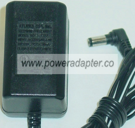 ATLINKS 5-2527 AC ADAPTER 9VDC 200MA NEW 2 x 5.5 x 10mm ATLINKS 5-2527 AC ADAPTER 9VDC 200MA NEW 2 x 5.5 x 10mm
