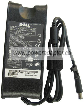 DELL PA-1900-02D2 19.5VDC 4.62A 90W NEW 1 x 5 x 7.5 x 12.4mm DELL PA-1900-02D2 19.5VDC 4.62A 90W NEW 1 x 5 x 7.5 x 12.4mm