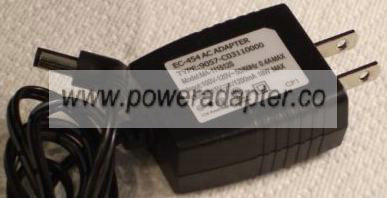EC-454 MA-111512S AC ADAPTER 15VDC 1200mA POWER SUPPLY Charger EC-454 MA-111512S AC ADAPTER 15VDC 1200mA POWER SUPPLY Charger