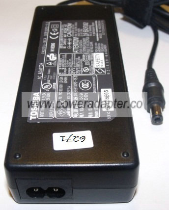 TOSHIBA PA3283U-1ACA AC ADAPTER 15VDC 5A - ( ) - CENTER POSTIVE TOSHIBA PA3283U-1ACA AC ADAPTER 15VDC 5A - ( ) - CENTER POSTIVE