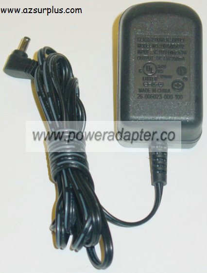 U075025D12 AC ADAPTER 7.5VDC 250mA CLASS 2 POWER SUPPLY U075025D12 AC ADAPTER 7.5VDC 250mA CLASS 2 POWER SUPPLY