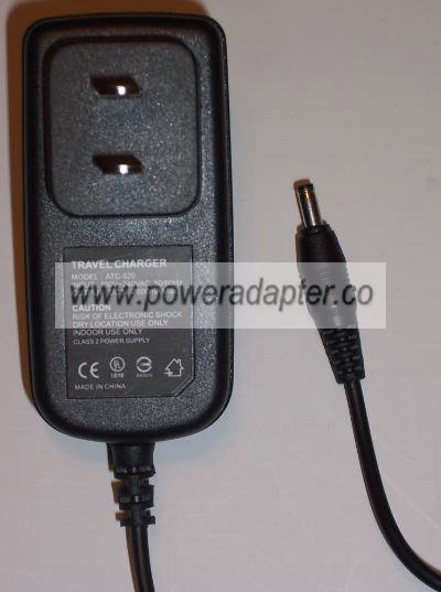 ATC-520 AC DC ADAPTER 14V 600MA TRAVEL CHARGER POWER SUPPLY ATC-520 AC DC ADAPTER 14V 600MA TRAVEL CHARGER POWER SUPPLY
