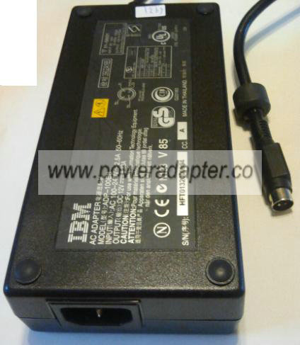 IBM ADP-100EB AC ADAPTER 12VDC 8.33A 4PIN DIN CONNECTOR 91-58931 IBM ADP-100EB AC ADAPTER 12VDC 8.33A 4PIN DIN CONNECTOR 91-58931