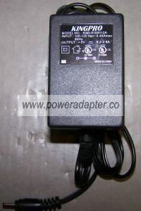 KINGPRO KAD-0105012A AC ADAPTER 5V 2.5A POWER SUppl AC ADAPTOR KINGPRO KAD-0105012A AC ADAPTER 5V 2.5A POWER SUppl AC ADAPTOR