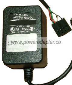 SUPERMADE PS146 100-0086-001B AC ADAPTER 17VCTAC 0.7A NEW 4pin SUPERMADE PS146 100-0086-001B AC ADAPTER 17VCTAC 0.7A NEW 4pin