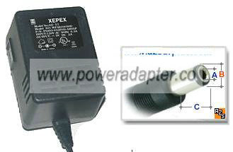 XPEX WP4810050D AC ADAPTER 5V DC 2A -( )- 2x5.4mm Used 2 x 5.4 x XPEX WP4810050D AC ADAPTER 5V DC 2A -( )- 2x5.4mm Used 2 x 5.4 x