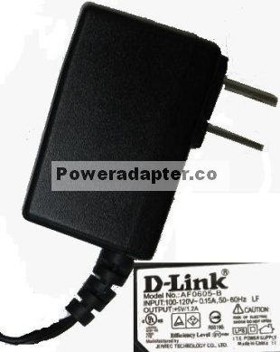 D-Link AF0605-B AC Adapter 5VDC 2A for Router Switching Power D-Link AF0605-B AC Adapter 5VDC 2A for Router Switching Power