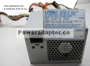 LiteOn PS-5311-3M 310W ATX IBM Used Power Supply 24r2571 24R2574 LiteOn PS-5311-3M 310W ATX IBM Used Power Supply 24r2571 24R2574