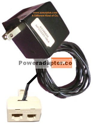 Prima 41C-11 AC Adapter 16Vac 375 mA Used RJ11 RJ12 120Vac 60Hz Prima 41C-11 AC Adapter 16Vac 375 mA Used RJ11 RJ12 120Vac 60Hz