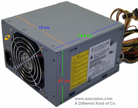 Delta DPS-410DB A 410W ATX 24Pin Power Supply Unit PSU HP XW4200 Delta DPS-410DB A 410W ATX 24Pin Power Supply Unit PSU HP XW4200