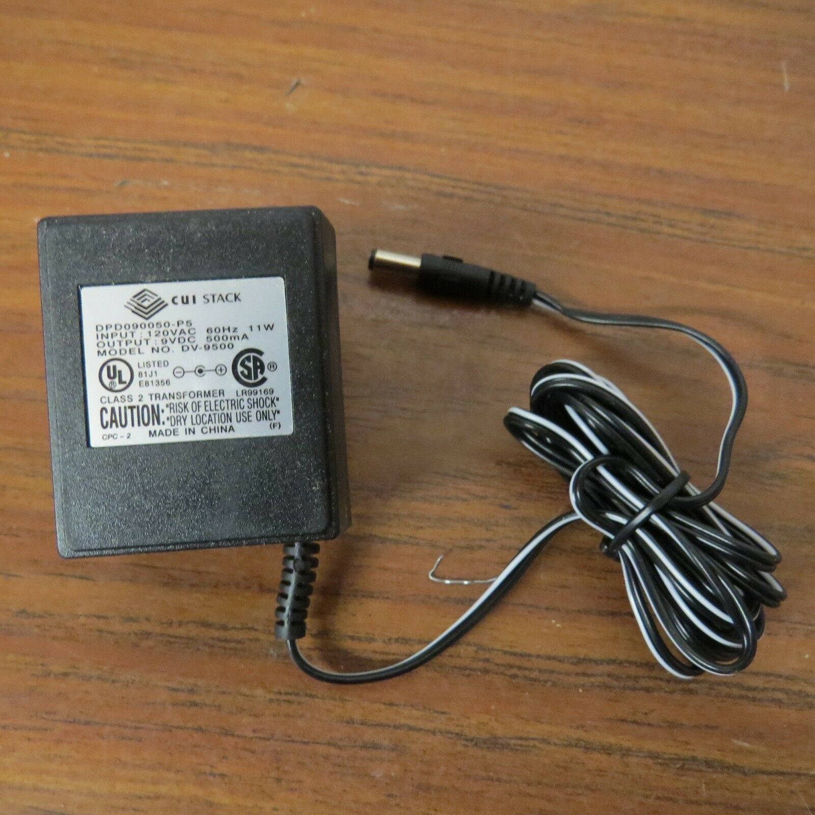 + CUI STACK POWER ADAPTER MODEL DPD120050-P5 Model: DPD1200500-P5 MPN: Does Not Apply Country/Region of Manufactur + CUI STACK POWER ADAPTER MODEL DPD120050-P5 Model: DPD1200500-P5 MPN: Does Not Apply Country/Region of Manufactur