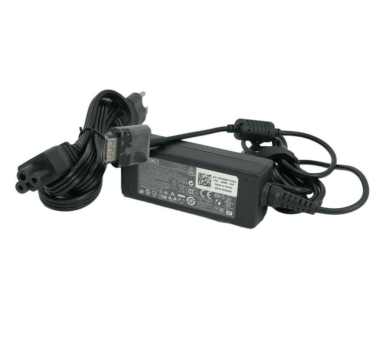 Original AC Adapter 19V 1.58A For Dell Latitude 10 ST ST2 ST2e Tablet Charger Compatible Brand: For Dell Compatible P Original AC Adapter 19V 1.58A For Dell Latitude 10 ST ST2 ST2e Tablet Charger Compatible Brand: For Dell Compatible P