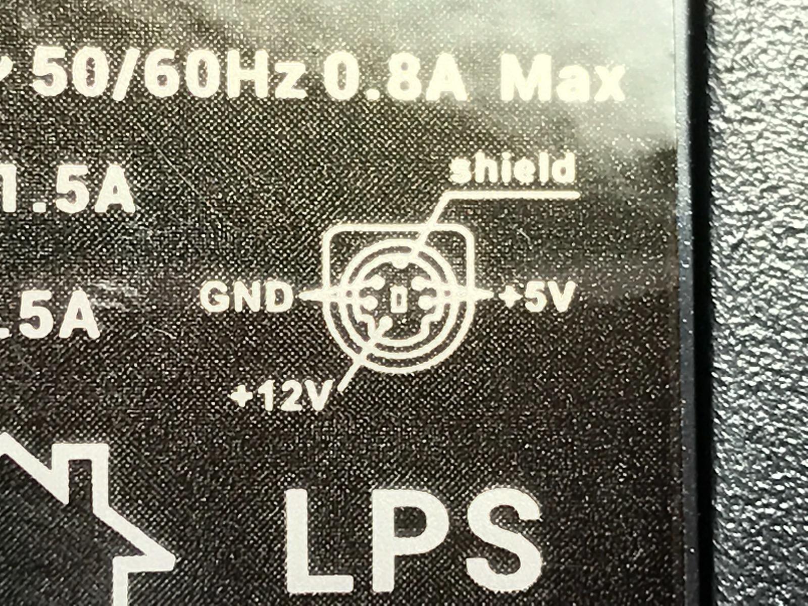 5V-12V 1.5A 5 Pin UK Power Adapter Supply 4 Philips External Hard Disk Drive Type: Power Adapter Manufacturer Warran 5V-12V 1.5A 5 Pin UK Power Adapter Supply 4 Philips External Hard Disk Drive Type: Power Adapter Manufacturer Warran