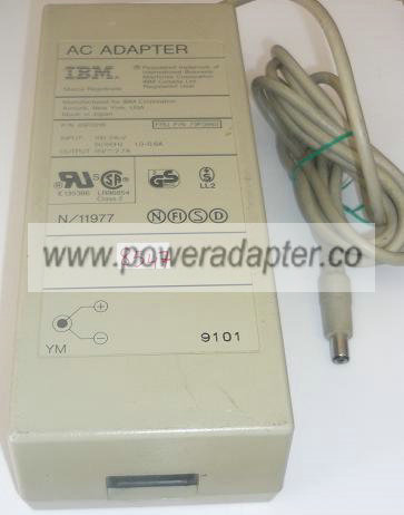 IBM 65F0218 AC ADAPTER 15VDC 2.7A USED -(+) 3x6.5mm FRU 79F0993 IBM 65F0218 AC ADAPTER 15VDC 2.7A USED -(+) 3x6.5mm FRU 79F0993