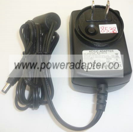 PEC PA1020-180I AC ADAPTER 15VDC 1.1A 20W USED -(+) 2.1x5.5mm P PEC PA1020-180I AC ADAPTER 15VDC 1.1A 20W USED -(+) 2.1x5.5mm P