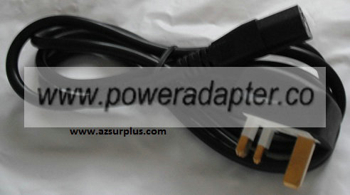 Power Cord 016583 3Prong 3 connector UK Ireland 3pin 41R3224 Power Cord 016583 3Prong 3 connector UK Ireland 3pin 41R3224