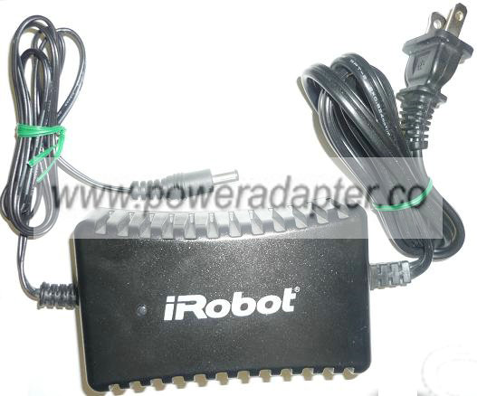 iROBOT L10558 AC ADAPTER 22VDC 0.75A USED -(+) 2.5x5.5mm ROUND B iROBOT L10558 AC ADAPTER 22VDC 0.75A USED -(+) 2.5x5.5mm ROUND B