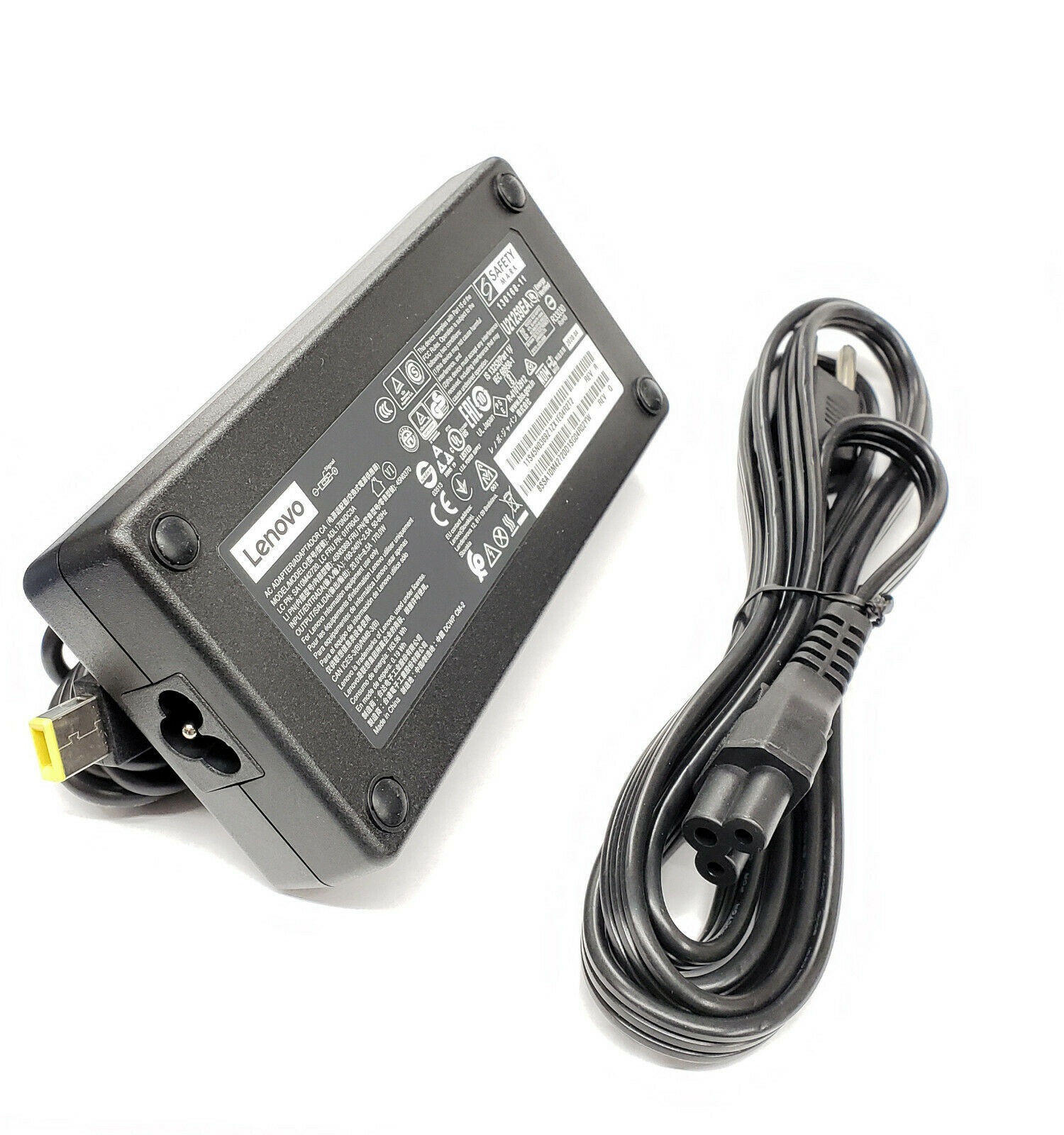 20v 8.5a 45N0370 ADL170NLC2A Lenovo Legion 15" 5 15IMH05 82AU Charger AC Power Adapter 170w PA-1171-71 20v 8.5a 45N0370 ADL170NLC2A Lenovo Legion 15" 5 15IMH05 82AU Charger AC Power Adapter 170w PA-1171-71