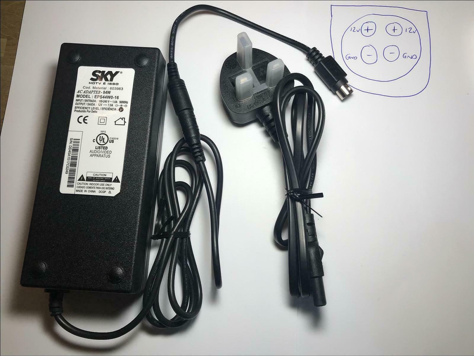 12V 5A 63W 4 Pin Din Plug AC Power Adaptor for POS PC RT-565-R4/RT-560-R4 Till Type: Power Adapter Max. Output Power: 12V 5A 63W 4 Pin Din Plug AC Power Adaptor for POS PC RT-565-R4/RT-560-R4 Till Type: Power Adapter Max. Output Power: