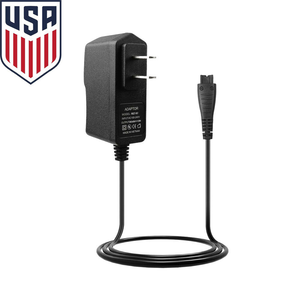 4.8V Charger for Panasonic ES-LT41-K ES-LT41 ES-LT51 ES-LT71 ES-LT33-S Shaver US Description: Input: AC 100-240V 50/60 4.8V Charger for Panasonic ES-LT41-K ES-LT41 ES-LT51 ES-LT71 ES-LT33-S Shaver US Description: Input: AC 100-240V 50/60