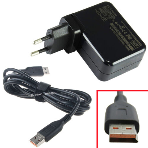 20V 2A 40W Laptop Charger Power Adapter +USB Cable for Lenovo Yoga 3 Pro 1170 1370 1470 Compatible Brand: For Lenovo M 20V 2A 40W Laptop Charger Power Adapter +USB Cable for Lenovo Yoga 3 Pro 1170 1370 1470 Compatible Brand: For Lenovo M