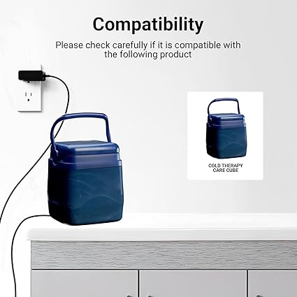 Power Cord Compatible with Breg Polar Care Cube Part 10698-6V Charger Accessories Compatible with Breg HON-Kwang HK HONK Power Cord Compatible with Breg Polar Care Cube Part 10698-6V Charger Accessories Compatible with Breg HON-Kwang HK HONK
