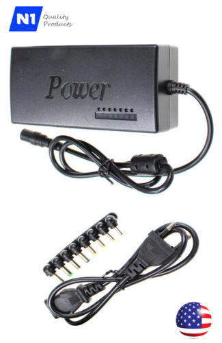 Universal Laptop Charger AC Adapter 96W for Most Brands Lenovo, HP, Samsung, Dell Country/Region of Manufacture: Chin Universal Laptop Charger AC Adapter 96W for Most Brands Lenovo, HP, Samsung, Dell Country/Region of Manufacture: Chin