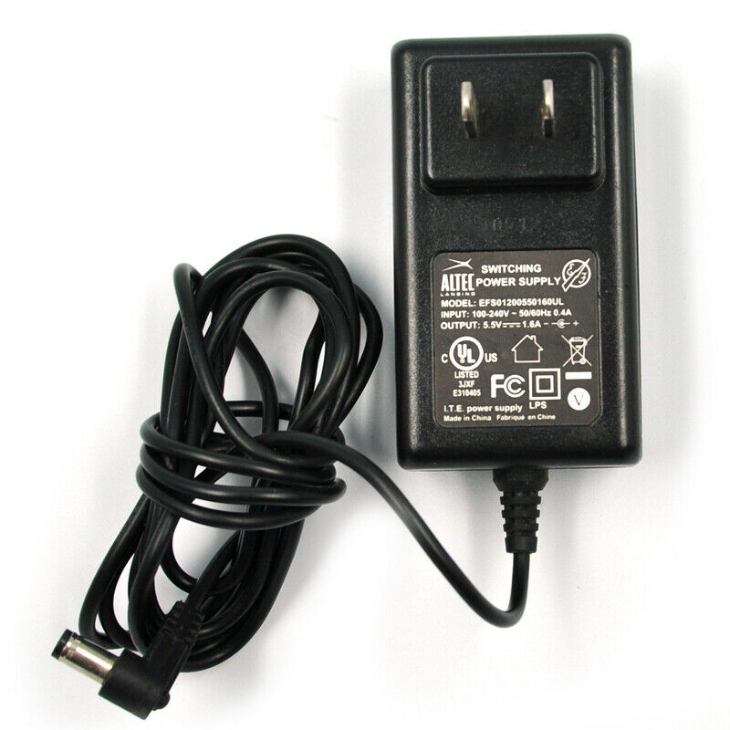 EFS012005501160UL AC Adapter Charger For Altec Lansing inMotion iMT325 iMT320 Country/Region of Manufacture: China Cu EFS012005501160UL AC Adapter Charger For Altec Lansing inMotion iMT325 iMT320 Country/Region of Manufacture: China Cu