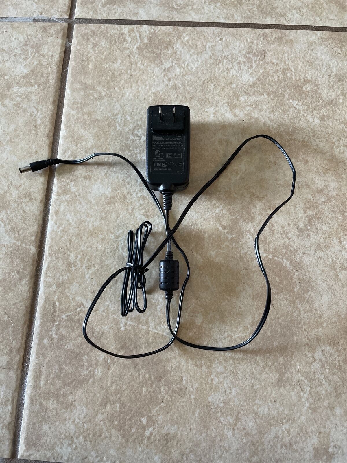KTEC AC Adaptor KSAS0361200250HU 12V 2.5AMP P2716 Brand: Ktec Power Supply Co Non-Domestic Product: No Type: Adap KTEC AC Adaptor KSAS0361200250HU 12V 2.5AMP P2716 Brand: Ktec Power Supply Co Non-Domestic Product: No Type: Adap