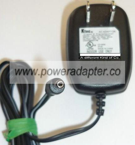 KTEC KA12A2000110023U AC ADAPTER 20VC 100mA USED 1x3.5x9mm ROUND KTEC KA12A2000110023U AC ADAPTER 20VC 100mA USED 1x3.5x9mm ROUND