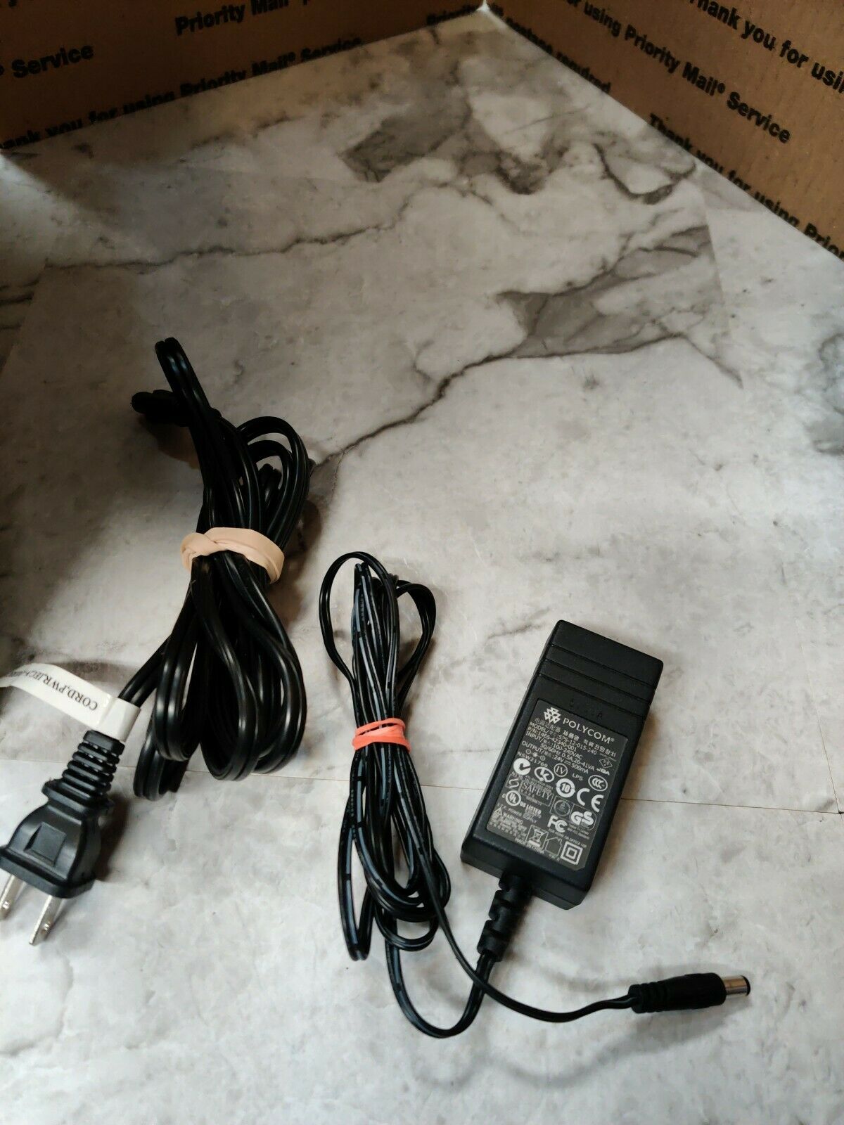 Polycom SPS-12-015-240 Power Supply 24V 500mA AC Adapter 1465-42340-001 Brand: Polycom Type: AC/AC Adapter Connectio Polycom SPS-12-015-240 Power Supply 24V 500mA AC Adapter 1465-42340-001 Brand: Polycom Type: AC/AC Adapter Connectio