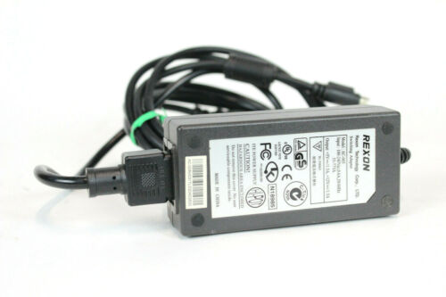 Rexon AC-005 Switching Power Supply AC Adapter 4-Pin 5V 1.5A 12V 1.5A 91-59063 Brand: Rexon Type: AC/AC Adapter Conne Rexon AC-005 Switching Power Supply AC Adapter 4-Pin 5V 1.5A 12V 1.5A 91-59063 Brand: Rexon Type: AC/AC Adapter Conne