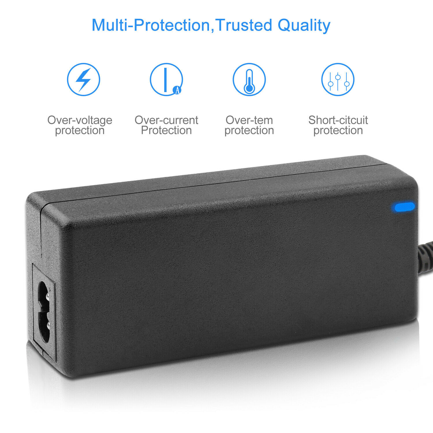 14V AC Adapter For Motorola CP200 2 way Radio Walkie Talkie Power Charger Cord Specifications: Type: AC to DC Standard 14V AC Adapter For Motorola CP200 2 way Radio Walkie Talkie Power Charger Cord Specifications: Type: AC to DC Standard