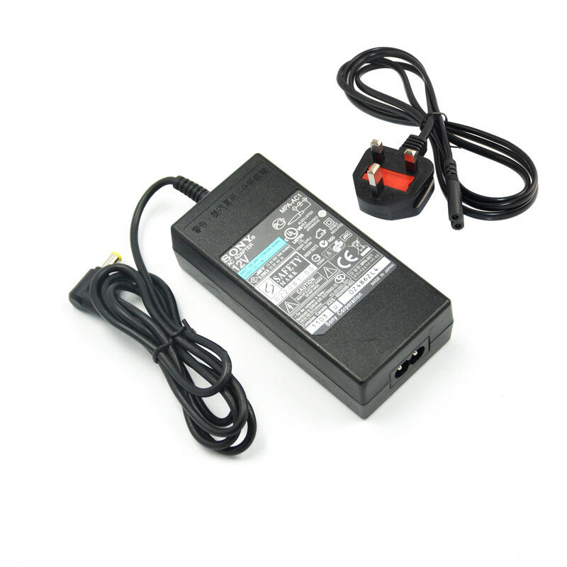 SONY 12V 3A 36W POWER SUPPLY CHARGER AC ADAPTER PSU MPA-AC1 UK Custom Bundle: No Type: AC/DC Adapter MPN: MPA-AC1 SONY 12V 3A 36W POWER SUPPLY CHARGER AC ADAPTER PSU MPA-AC1 UK Custom Bundle: No Type: AC/DC Adapter MPN: MPA-AC1