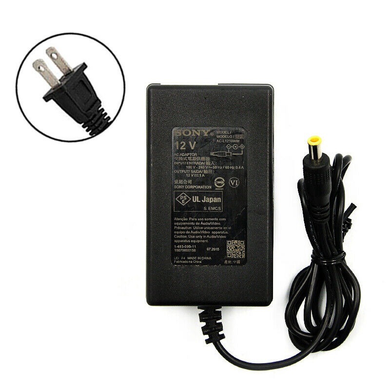 Sony AC-L1210WW Power Supply AC Adapter Charger 12V 1A For Blu-Ray player Brand: Sony Unit Quantity: 1 Modified Item Sony AC-L1210WW Power Supply AC Adapter Charger 12V 1A For Blu-Ray player Brand: Sony Unit Quantity: 1 Modified Item