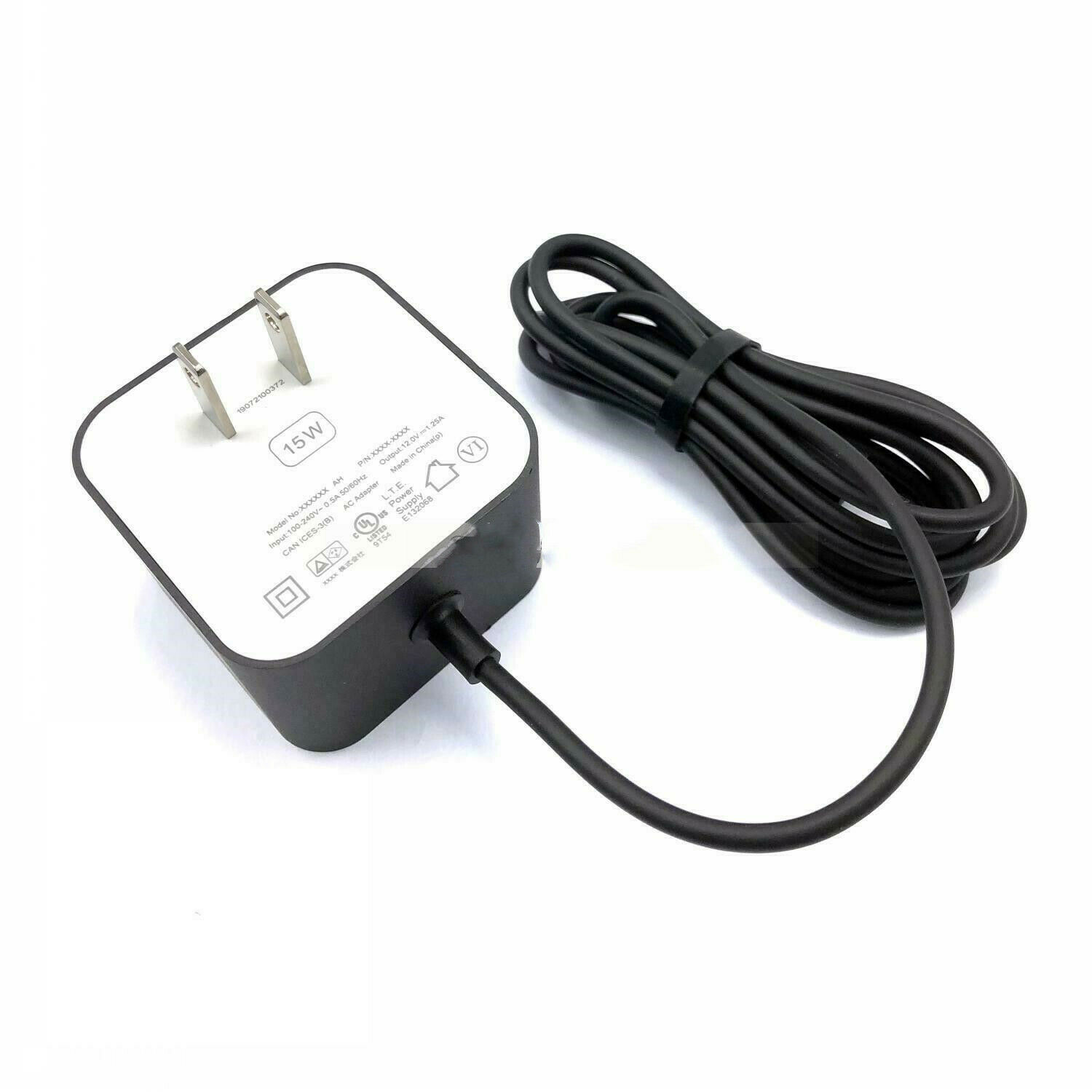 US plug AC Adapter Power Supply Charger 15W For Amazon Echo Dot 3rd generation Compatible Brand: For Amazon Brand: Un US plug AC Adapter Power Supply Charger 15W For Amazon Echo Dot 3rd generation Compatible Brand: For Amazon Brand: Un
