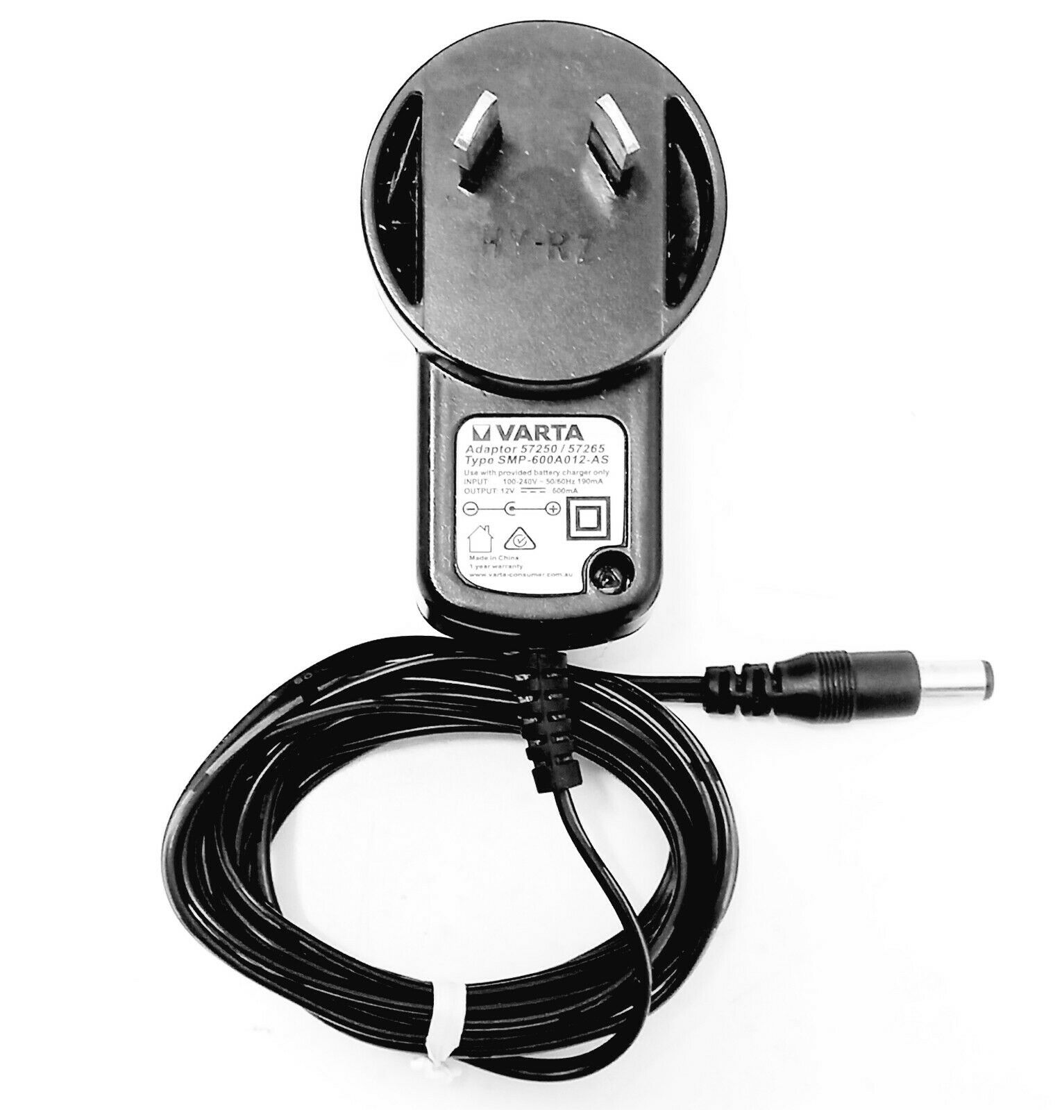 VARTA 57250 / 57265 Power Supply Adapter 12V AC Adapter Type: AC/AC Adapter Colour: Black Connection Split/Duplication VARTA 57250 / 57265 Power Supply Adapter 12V AC Adapter Type: AC/AC Adapter Colour: Black Connection Split/Duplication