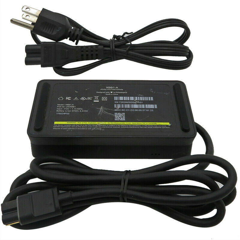 Xfinity 8.4V Charger Adapter Power Supply 2 Pin For Xfinity TG3482G TG3482 General Features: Brand: XFINITY Quantity: Xfinity 8.4V Charger Adapter Power Supply 2 Pin For Xfinity TG3482G TG3482 General Features: Brand: XFINITY Quantity: