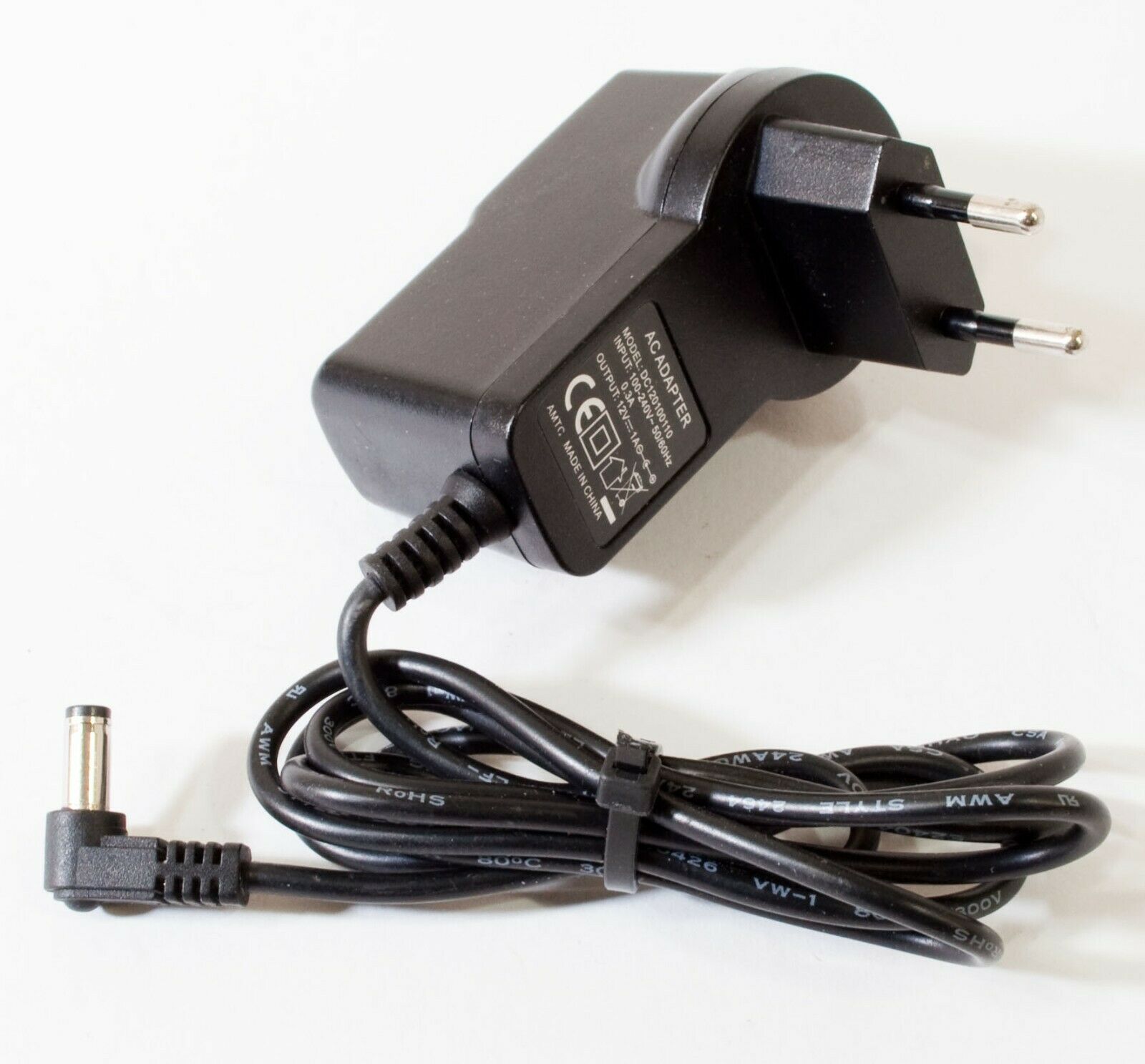 Yonghao DC120100110 AC Adapter 12V 1A Original Power Supply Europlug Compatible Brand: For Yonghao Type: Power Adapt Yonghao DC120100110 AC Adapter 12V 1A Original Power Supply Europlug Compatible Brand: For Yonghao Type: Power Adapt
