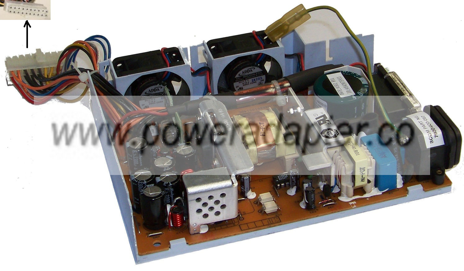 Astec AA22510 Open frame PSU 3.3V 10.5A Used Power Supply for 3c Astec AA22510 Open frame PSU 3.3V 10.5A Used Power Supply for 3c