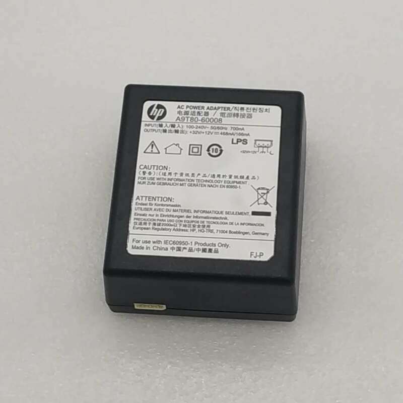 Original ac dc adapter fits for hp printer A9T80 A9T80-60008 32V/12V 468mA/166mA Original ac dc adapter hp printer A9T8 Original ac dc adapter fits for hp printer A9T80 A9T80-60008 32V/12V 468mA/166mA Original ac dc adapter hp printer A9T8