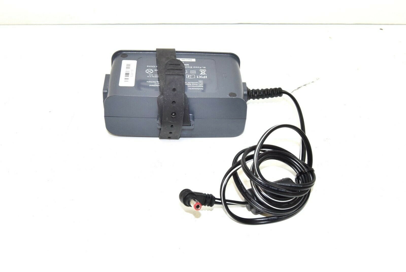 Adapter For Respironics 12V AC Adapter Ref 1058190 (Genuine Product) Compatible Brand: Respironics Type: Power Adapt Adapter For Respironics 12V AC Adapter Ref 1058190 (Genuine Product) Compatible Brand: Respironics Type: Power Adapt