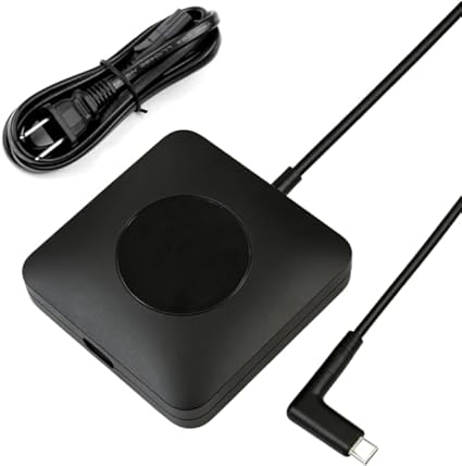 65W USB-C Charger Compatible with T-Mobile TMO-G4AR 5G Gateway (G4AR & G4SE) Arcadyan KVD21 Home Internet Router 65watt 65W USB-C Charger Compatible with T-Mobile TMO-G4AR 5G Gateway (G4AR & G4SE) Arcadyan KVD21 Home Internet Router 65watt