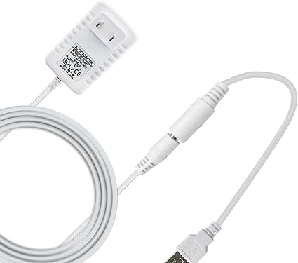 Baby Swing Power Cord USB Charger Cable Replacement for Ingeuity InLighten, Anyway Sway,ConvertMe, Swing n Go Deluxe, Si Baby Swing Power Cord USB Charger Cable Replacement for Ingeuity InLighten, Anyway Sway,ConvertMe, Swing n Go Deluxe, Si