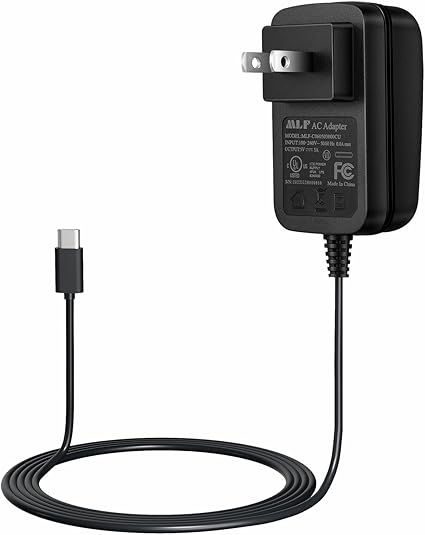 5V 3A USB C/Type-C Power Supply Adapter, 5 Volt 3000mA Power Cord Adapter for Raspberry Pi 4 Model B 1GB/2GB/4GB and Mor 5V 3A USB C/Type-C Power Supply Adapter, 5 Volt 3000mA Power Cord Adapter for Raspberry Pi 4 Model B 1GB/2GB/4GB and Mor