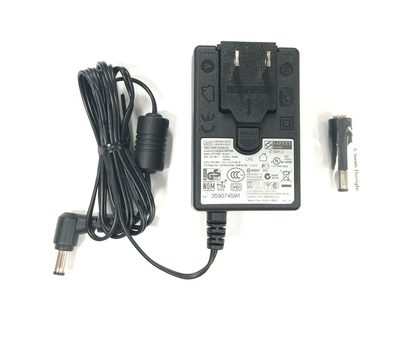 New Geniune ADP AC Adapter WA-24E12 12V For WD My Book Elite: WDBAAH0010HCH Compatible Brand: Western Digital Type: New Geniune ADP AC Adapter WA-24E12 12V For WD My Book Elite: WDBAAH0010HCH Compatible Brand: Western Digital Type: