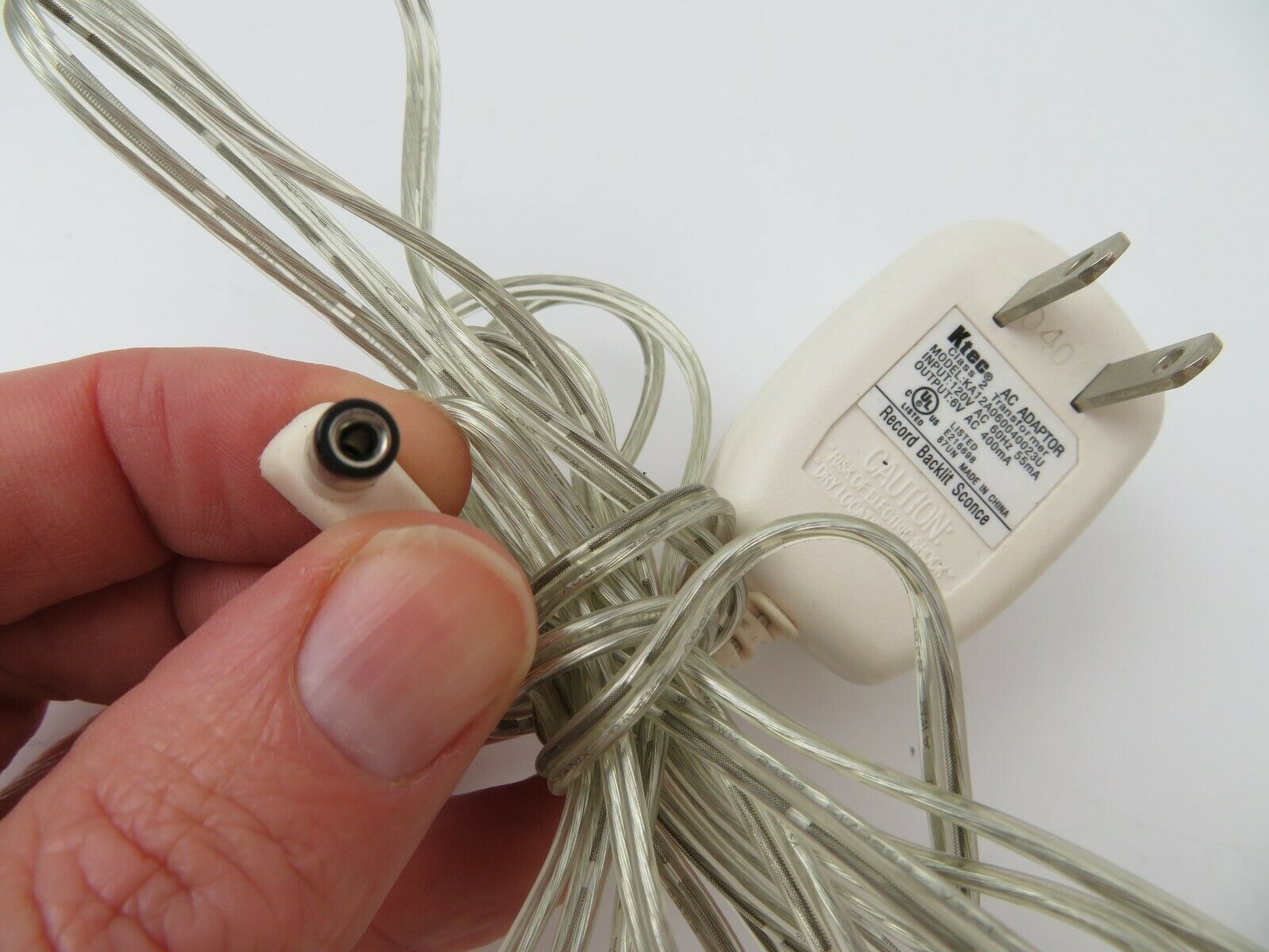Ktex White AC Adaptor KA12A060040023U Type: Adapter Color: White or black based on warehouse,the same use Brand: Ktex White AC Adaptor KA12A060040023U Type: Adapter Color: White or black based on warehouse,the same use Brand: