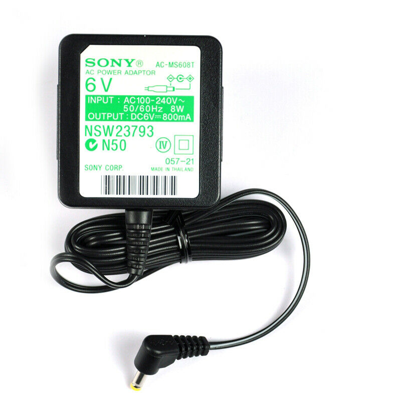 Genuine SONY MDR-RF6500 Replacement Power Supply AC Adapter charger Model: MDR-RF6500 Type: AC/AC Adapter MPN: Does Genuine SONY MDR-RF6500 Replacement Power Supply AC Adapter charger Model: MDR-RF6500 Type: AC/AC Adapter MPN: Does