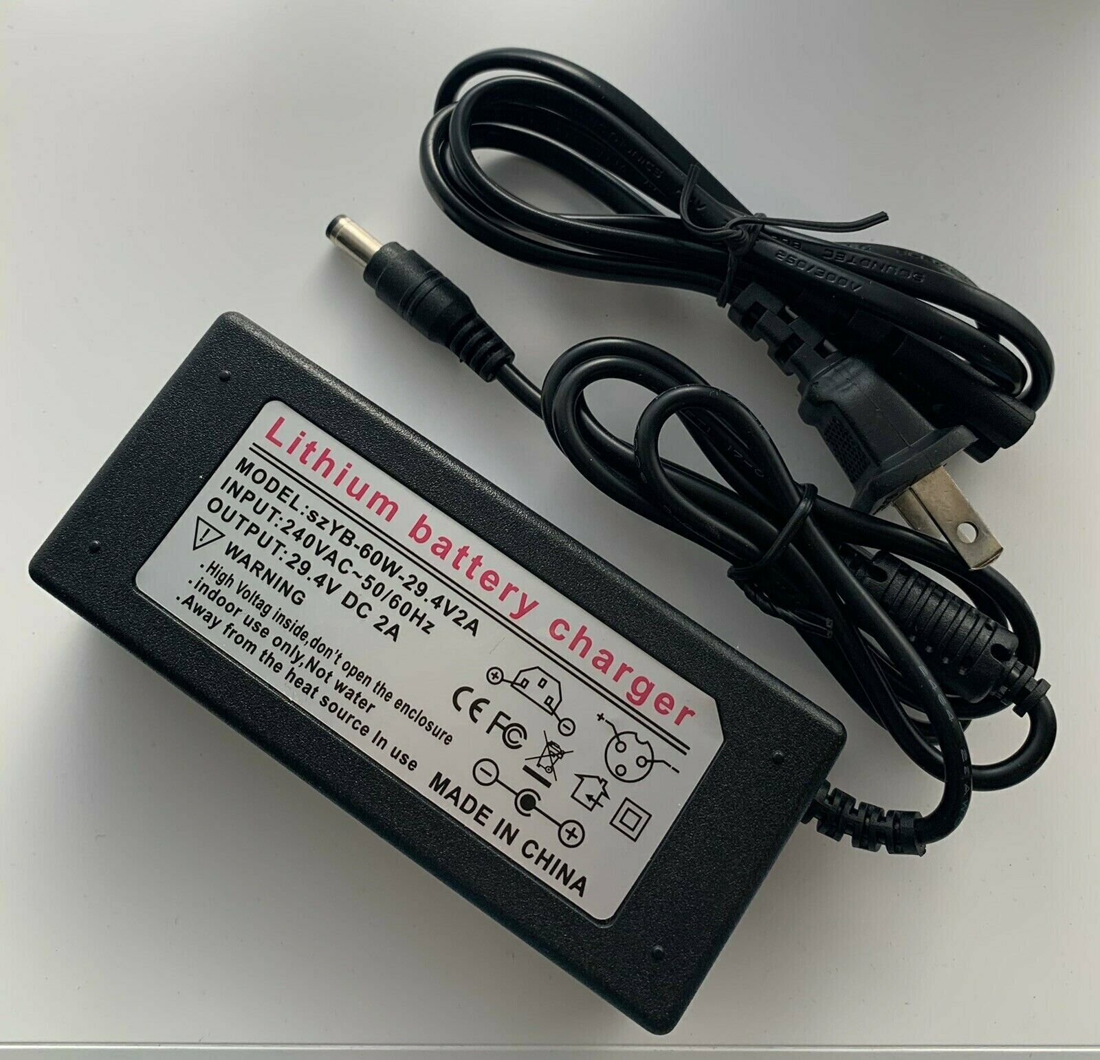 Charger For Razor Power Core E90 ePunk XLR8R Kids Ride On Car 60W 12V Battery Model: Electric Scooter Power Supply Ada Charger For Razor Power Core E90 ePunk XLR8R Kids Ride On Car 60W 12V Battery Model: Electric Scooter Power Supply Ada